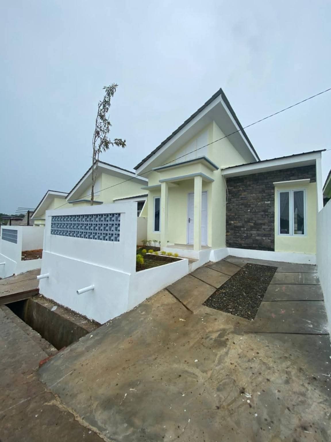 Rumah Tipe 50/91 Melati Bukit Indah